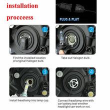 H8 H9 H11 LED Headlight Bulb Low Beam 6000K White For HYUNDAI Santa Fe 2013-2016