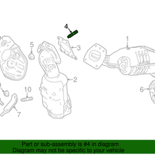 Genuine Toyota Exhaust Manifold Stud 90126-A0019