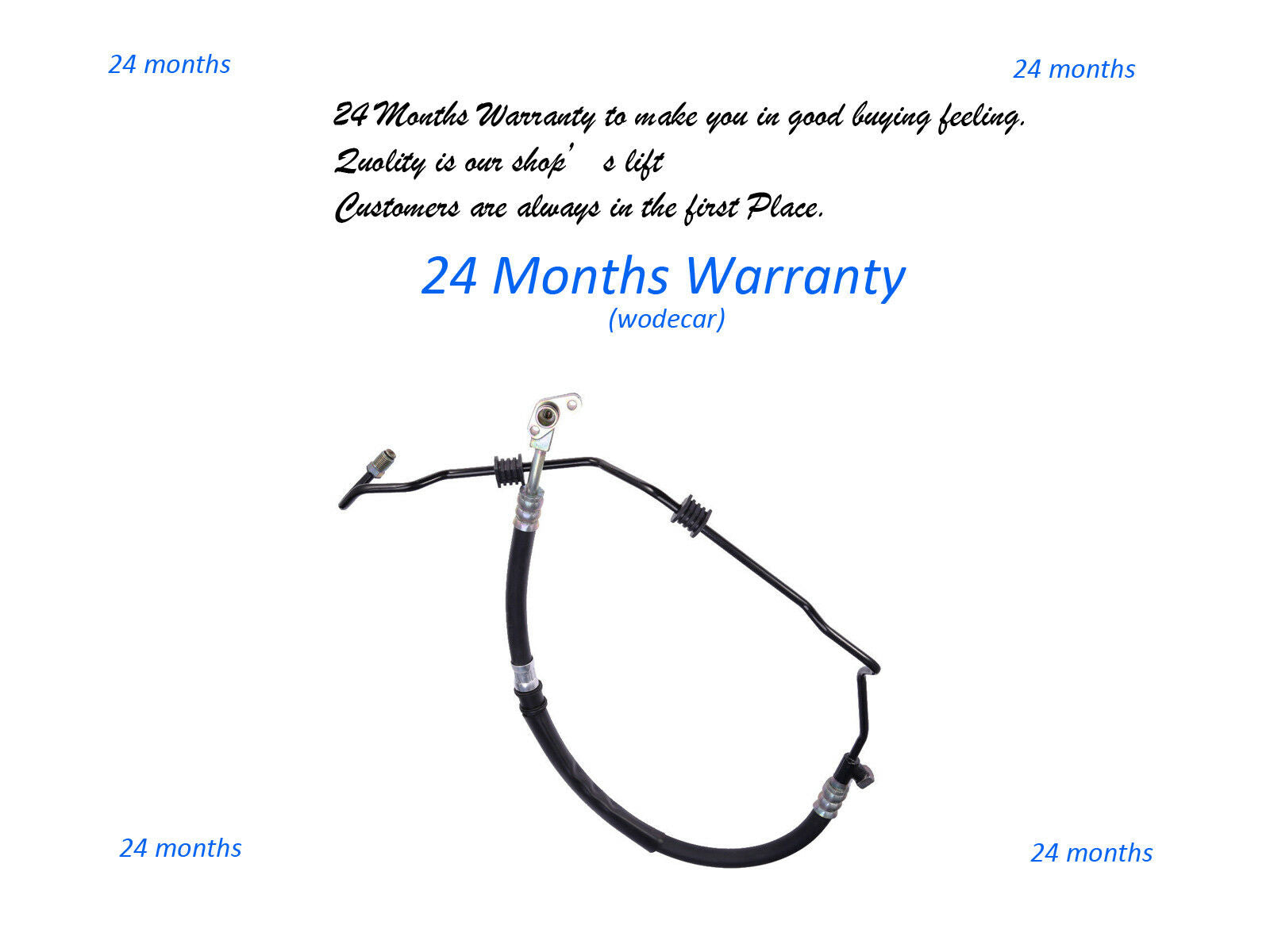 2 year warranty 53713S0XA02 Power Steering Pressure Hose for Honda Odyssey 99-04