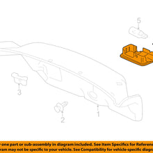 HONDA OEM Trunk Lid-Trunk Light 34261S5A003