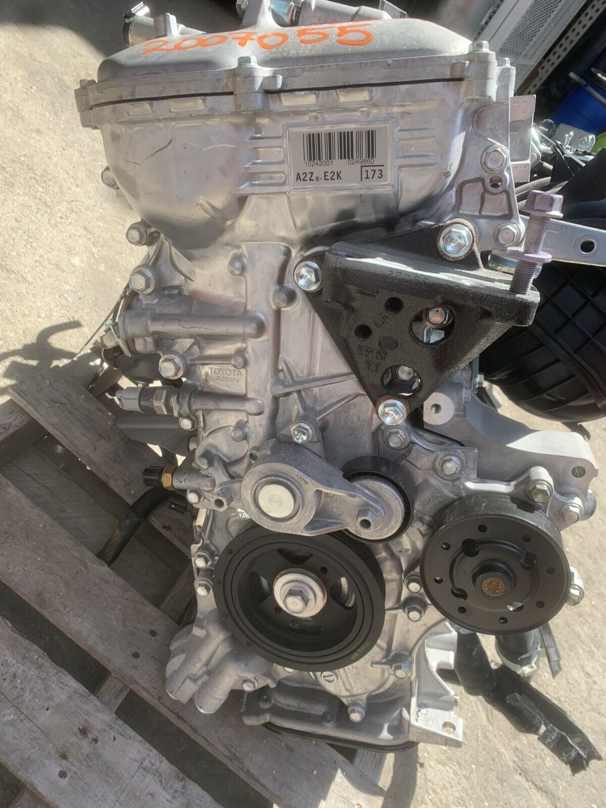 2020 TOYOTA COROLLA 1.8L LE ENGINE ASSY OEM 1K ORIGINAL MILES