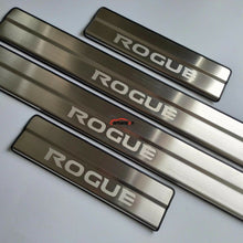 For Accessories Nissan Rogue Door Sill Plate Stainless Steel Protector 2014-2020