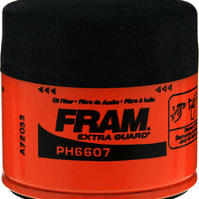 Engine Oil Filter-Extra Guard Fram PH6607