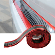 Car Trunk Edge Guard Door Sill Scuff Plate Protector Strips Sticker Accessories