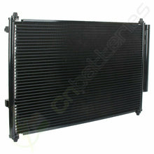 Aluminum AC Condenser 3755 Black For 2009 2010 2011 2012 -2018 Toyota Corolla