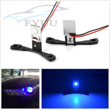 2*CREE Chip LED Devil Demon Blue Eye Lamp Ring Module For Car Headlight Retrofit