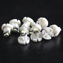 10x Car T4.2 Neo Wedge 1-SMD LED Cluster Instrument Dash Climate Bulbs White
