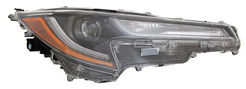 fit TOYOTA COROLLA 2020 L LE RIGHT PASSENGER HEADLIGHT HEAD LIGHT LAMP W/BULBS