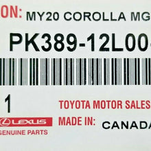 2020 Toyota Corolla Sedan Mud Guard Set (4) Genuine OEM PK389-12L00-TP