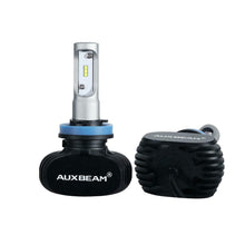 2x AUXBEAM NF-S1 H11 CSP LED Headlight Fanless Bulb 6500K White H8 H9 50W 8000LM