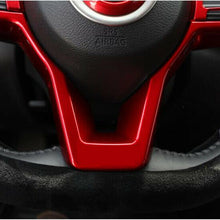 Red Steering Wheel Trim 3pcs For NISSAN ROGUE 2017 - 2020