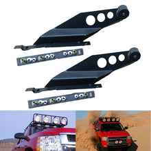 Suv Off-road Modified Roof LED Light Strip Bracket Car Upper Bar Mounting Stand
