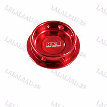 1pcs Red HKS Engine Oil Fuel Filler Cap Cover Billet For Toyota Camry Corolla