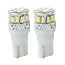 2pcs T10 18-SMD 3014 Super White LED Light Bulbs 192 168 194 W5W 2825 158 12V