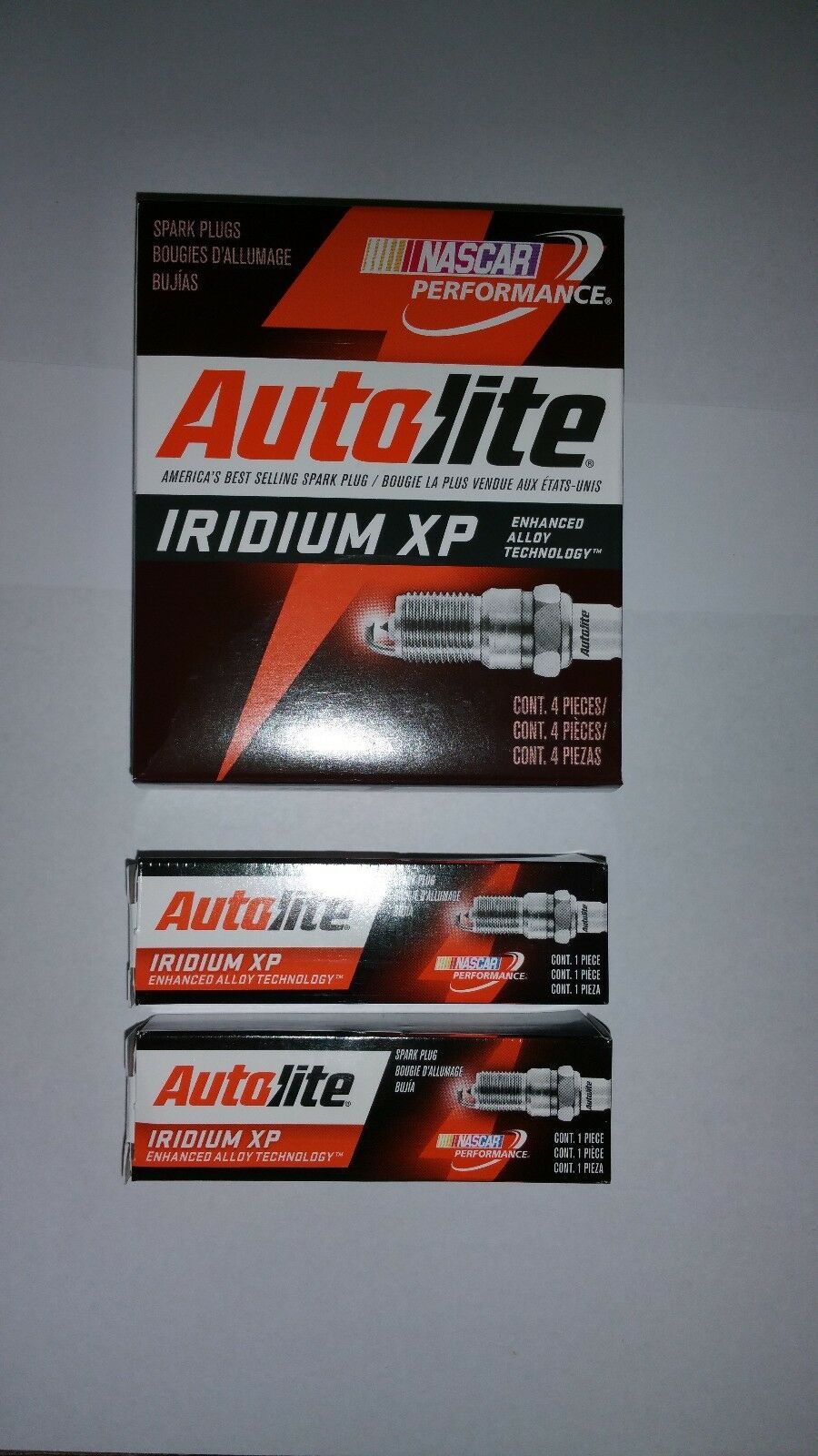 Set of 6 Autolite Iridium XP5683 Spark Plugs