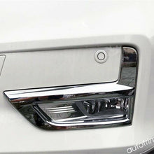 Accessories For Nissan X-Trail Rogue 2017- 2020 Front Fog Lights Lamp Cover Trim
