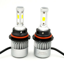 1955W 293250LM All In One LED 9007 Headlight Kit Hi/Lo Beam 6000K White Power