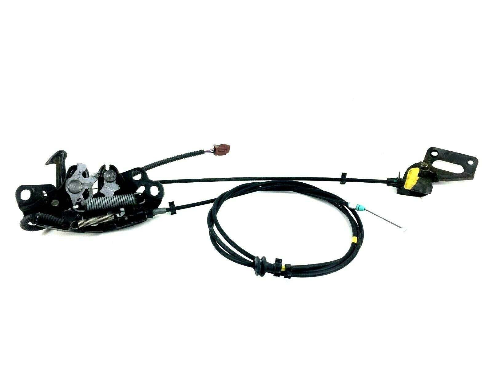 2017-2020 Nissan Rogue Hood Lock Release Cable and Latch Assembly OEM USED