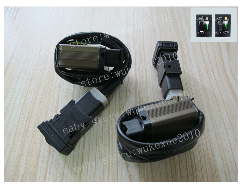 Seat heater switch * 2 pcs, fit Toyota cars,trucks.used for replace the damaged