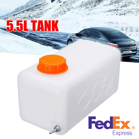 5.5 Liter Plastic Fuel Oil Gasoline Tank For Car Truck Air Diesel Parking Heater