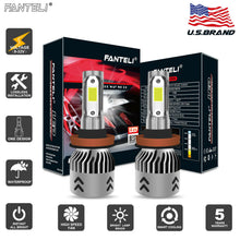 9005 + H11 3020W 453000LM Combo CREE LED Headlight Kit High Low Beam Bulbs 6000K