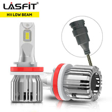 LASFIT H9 H11 LED Headlight High Beam Bulbs for Toyota Tacoma 2019 2020 6000K