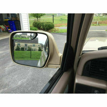 2pcs Auxiliary Rear Wide View Blind Spot Mirror Convex Strip Shape Bar Car SUV