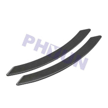 2Pcs Carbon Fiber Car SUV Side Fender Panel Protector Sticker Scratch Decoration