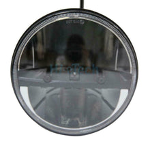 7 Inch Round 45W LED Headlight Hi/Lo Beam for Jeep Wrangler JK TJ LJ (1Pcs)