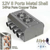 USA Shipping Dual Sides 12V 8 Ports 14 Pass All Copper Coil Heater For Car Truck