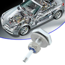 Turbocharger Silicone Pipe Boost Hose Nipple Turbo Vacuum Vac Gauge Fitting 1PC