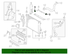 Genuine Toyota Engine Coolant Bypass Pipe Clamp 90466-A0032