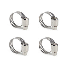 10x 1/2"-3/4" Adjustable Stainless Steel Drive Hose Clamps Fuel Line Gas Clamp L
