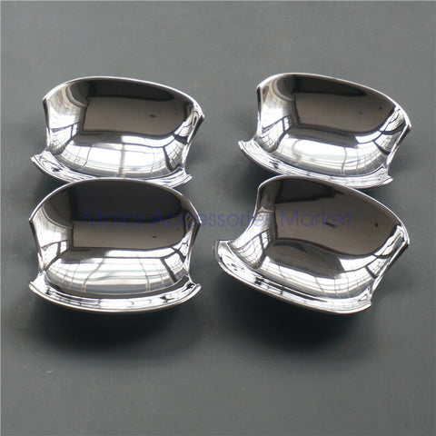 New Chrome Handle Bowl Cover Trim For Toyota Camry 2018 Prius Hatchback Avalon