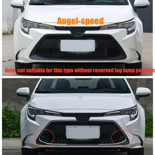 FIT For Toyota Corolla 2020 L/LE/XLE Refit LED Front Bumper Fog Lights lamp Kit