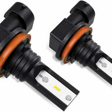 2X H11 LED Fog Light Lamp Marsauto G2s Series H8 H9 H16 LED Fog Light Bulb 6000K