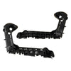 For 2019 2021 Toyota Corolla LE XLE Front Bumper Brackets Retainers Left Right