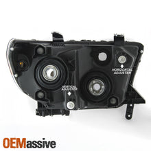Fits 2007-13 Toyota Tundra / 08-13 Sequoia OE/Style Headlight Replaccement LH+RH