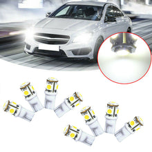 15Pcs 12V Xenon White Led light Bulbs Car Interior Package Deal Kits Accessories