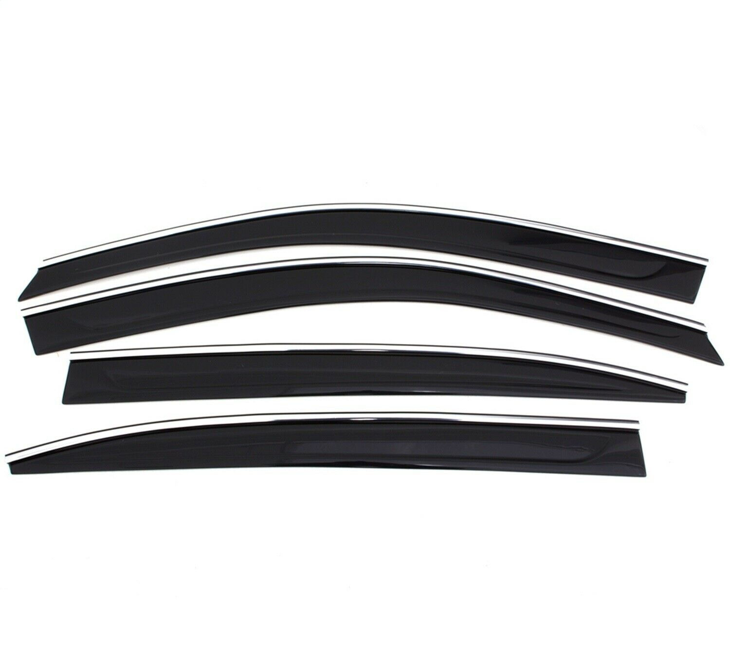 Auto Ventshade 794026 Ventvisor Low Profile Deflector 4 Pc. Fits Rogue Sport