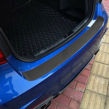 Carbon Fiber Car Rear Bumper Protector Corner Trim Sticker Accessories + Tool