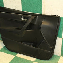 14-19 Corolla Black Left Front Interior Door Trim Panel Driver Armrest Grill