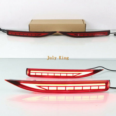 Brake Lights Night DRL Streamer Turn Signals for Toyota Corolla Sedan EU 2019+