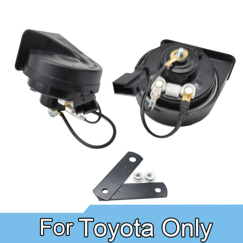 XUKEY Snail Horn For Toyota Corolla C-HR Avensis RAV4 110-125db Loud Waterproof