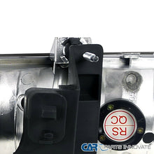 98-04 Chevy S10 Blazer Pickup Smoke Driving Headlights+Bumper Lamps Replacement