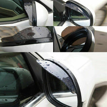 2x Universal Car Rear View Side Mirror Rain Board Sun Visor Shade Shield New