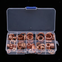 Set of 200 Oil Drain Plug Washer Copper Crush Seal Assortment Assorted Set