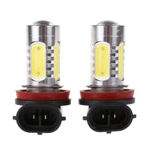 White H11 LED Fog Lights+HB3 H11 LED Headlights Kit Bulbs Fit Ford F-150 15-18