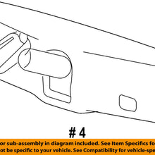 Scion TOYOTA OEM 2016 iM Inside-Rearview Rear View Mirror 878100WQ40