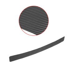 1x Carbon Fiber Car Rear Bumper Sill Edge Sticker Protector Trim Car Accessories